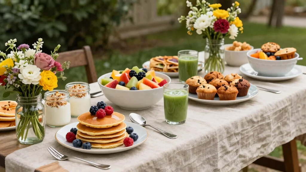 18 Breakfast Buffet Brunch Party Ideas for Feeding a Crowd