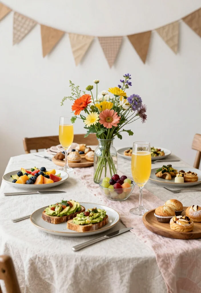 18 Brunch Baby Shower Ideas That Are Cute, Easy, and Crowd-Pleasing - 10. Brunch-Themed Invitations 1