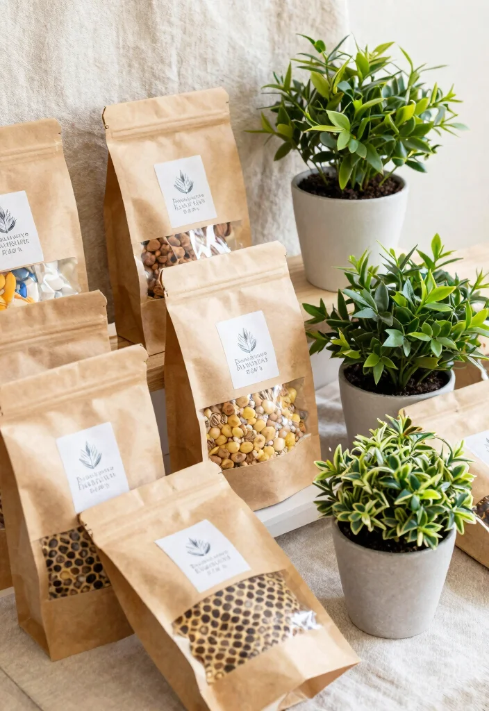 18 Brunch Baby Shower Ideas That Are Cute, Easy, and Crowd-Pleasing - 18. Sustainable Party Favors 1