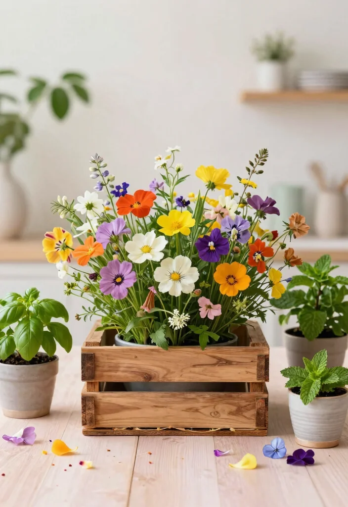 18 Brunch Baby Shower Ideas That Are Cute, Easy, and Crowd-Pleasing - 2. Floral Decor with a Twist 1