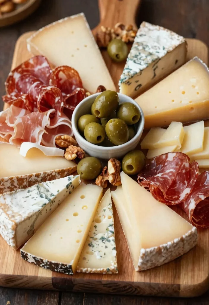 18 Brunch Bar Food Ideas for Easy Self-Serve Hosting - 13. Cheese and Charcuterie Board 1