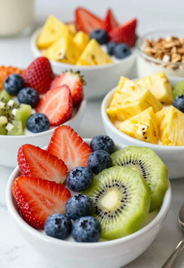 18 Brunch Bar Food Ideas for Easy Self-Serve Hosting - 2. Fresh Fruit Bar 1