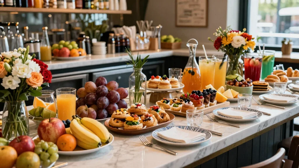 18 Brunch Bar Food Ideas for Easy Self-Serve Hosting