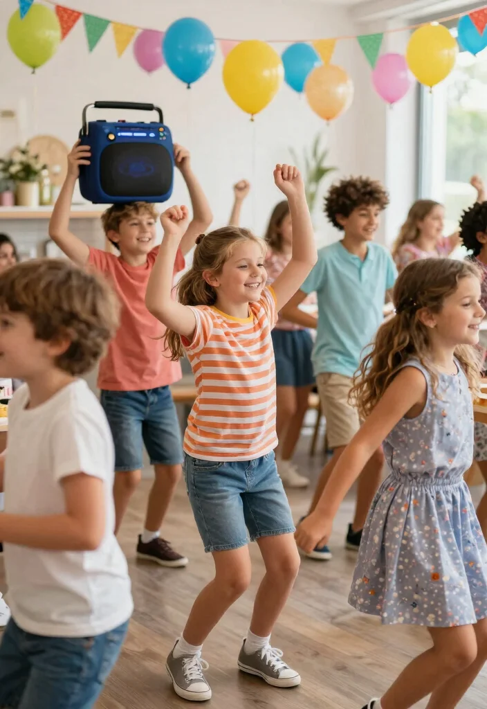 18 Brunch Birthday Party Ideas That Work at Home - 10. Kid-Friendly Brunch Playlist 1