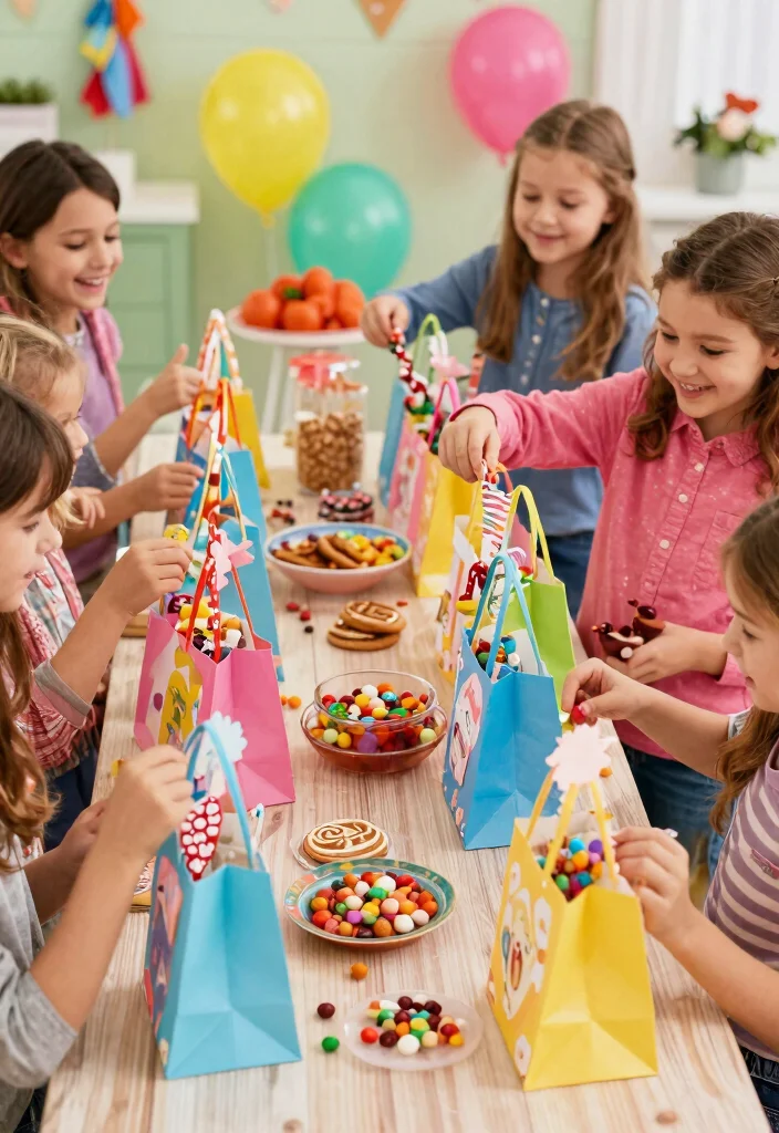 18 Brunch Birthday Party Ideas That Work at Home - 14. Sweet Treat Favors 1