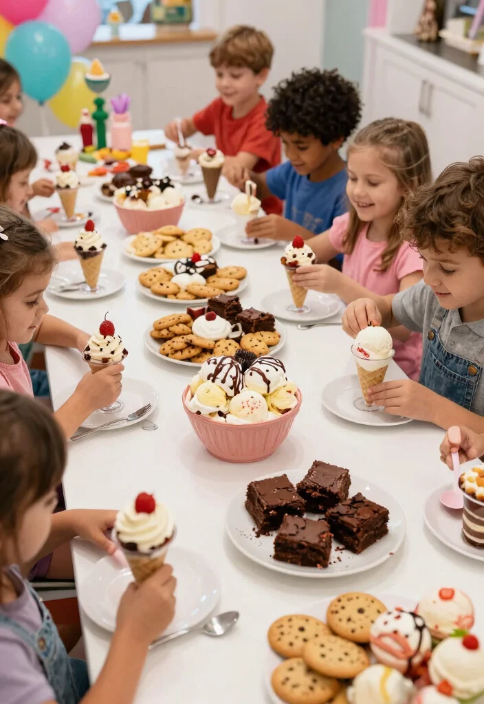 18 Brunch Birthday Party Ideas That Work at Home - 18. Ending with a Sweet Surprise 1