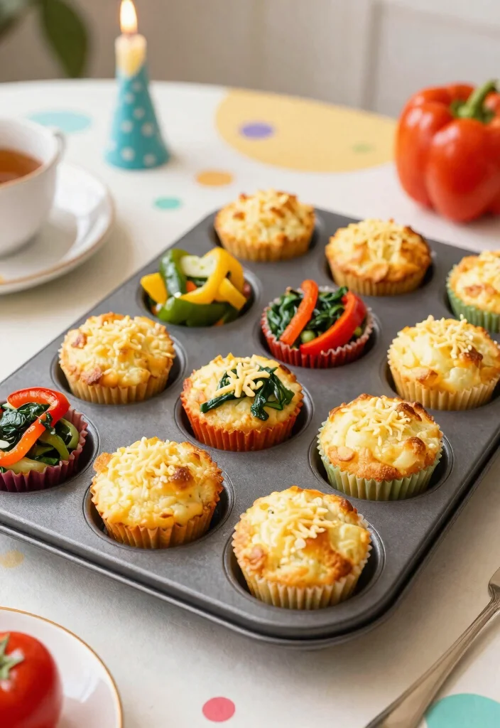18 Brunch Birthday Party Ideas That Work at Home - 6. Creative Egg Muffins 1