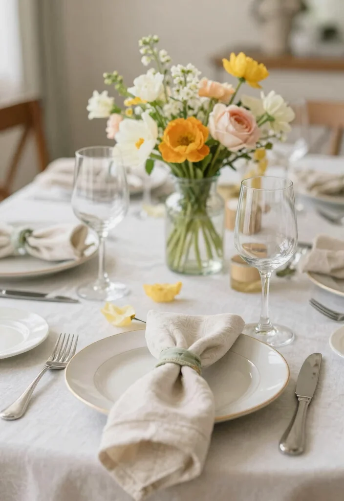 18 Brunch Table Decoration Ideas for a Picture-Perfect Setup - 13. Themed Brunch Decor 1