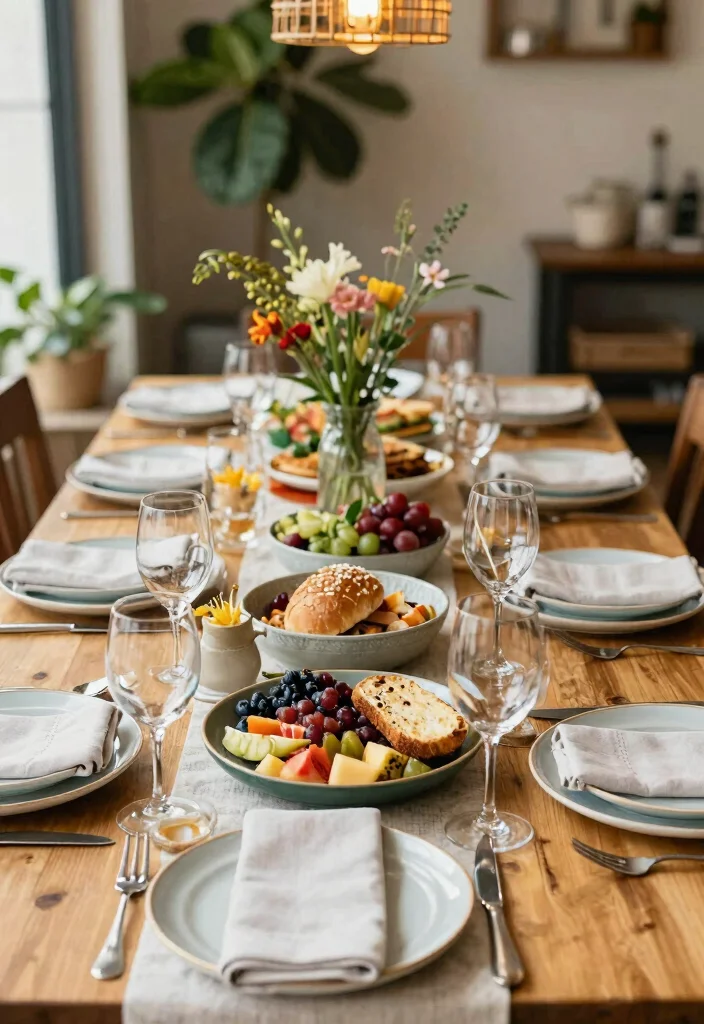 18 Brunch Table Decoration Ideas for a Picture-Perfect Setup - Conclusion 1