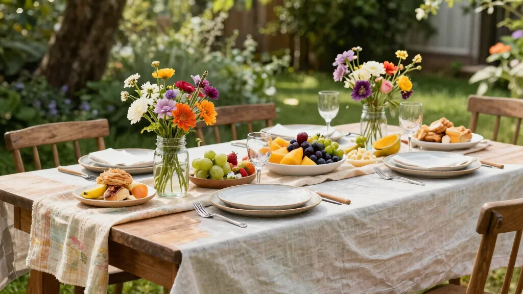 18 Brunch Table Decoration Ideas for a Picture-Perfect Setup