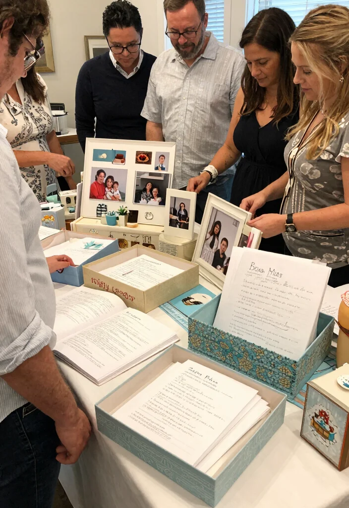 18 Brunch-Themed Baby Shower Ideas Guests Will Adore - 13. Family Recipe Sharing 1