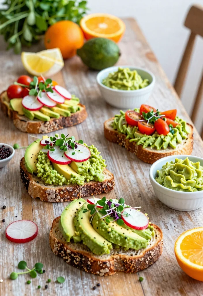 18 Brunch-Themed Baby Shower Ideas Guests Will Adore - 3. Avocado Toast Bar 1