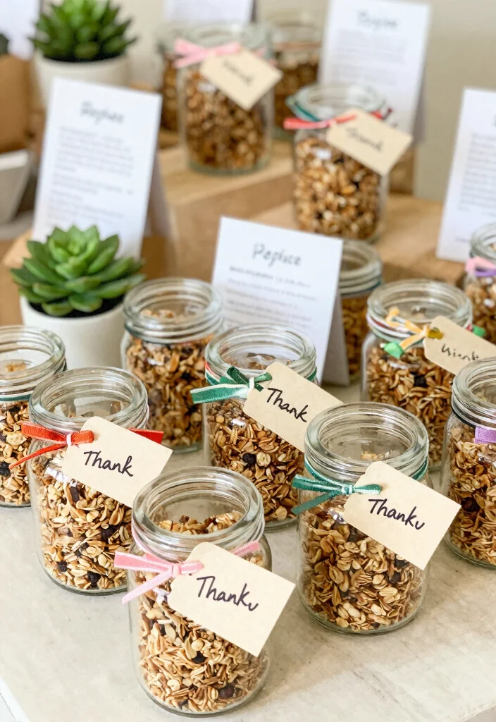 18 Brunch-Themed Baby Shower Ideas Guests Will Adore - 8. Brunch-Themed Party Favors 1