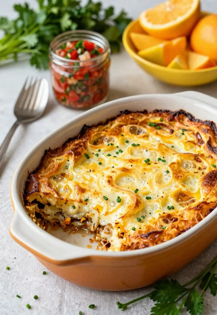 18 Easy Brunch Ideas for a Crowd (Low Stress, Big Flavor) - 1. Classic Breakfast Casserole 1