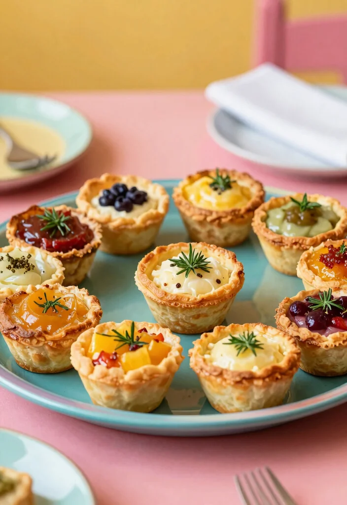 18 Easy Brunch Ideas for a Crowd (Low Stress, Big Flavor) - 10. Mini Quiches 1