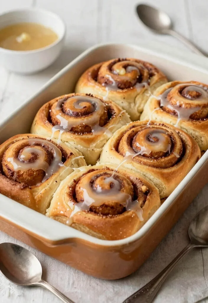18 Easy Brunch Ideas for a Crowd (Low Stress, Big Flavor) - 12. Cinnamon Roll Bake 1