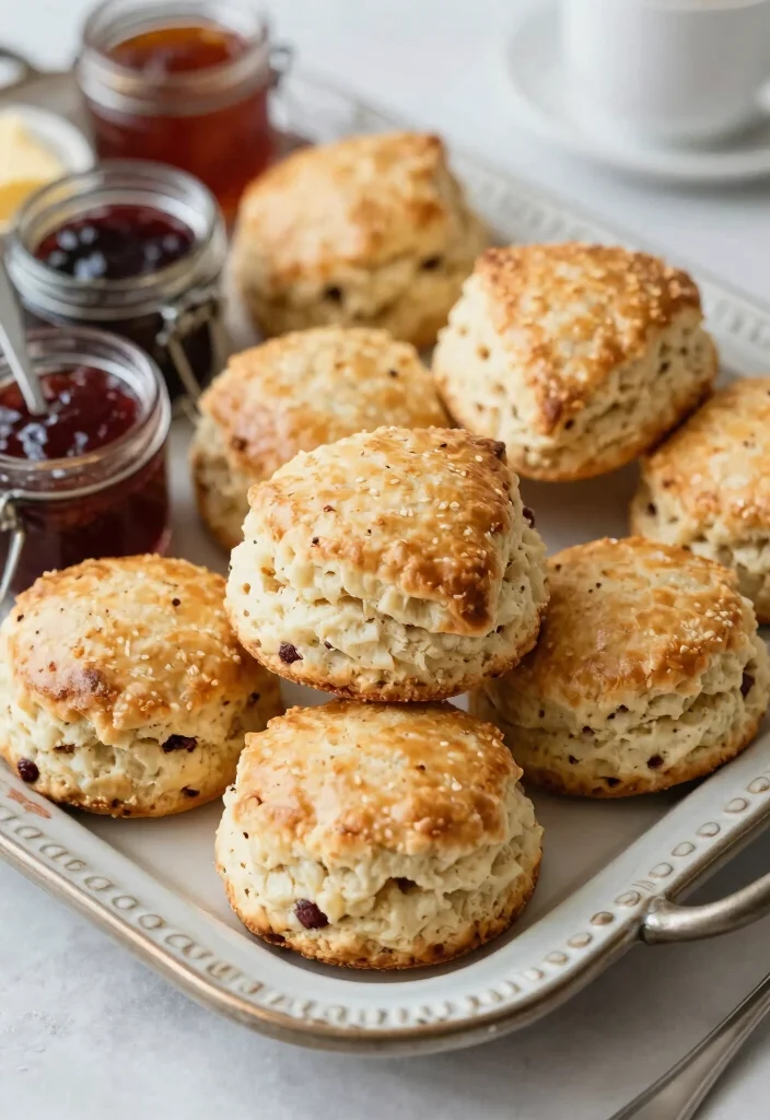18 Easy Brunch Ideas for a Crowd (Low Stress, Big Flavor) - 16. Breakfast Scones 1