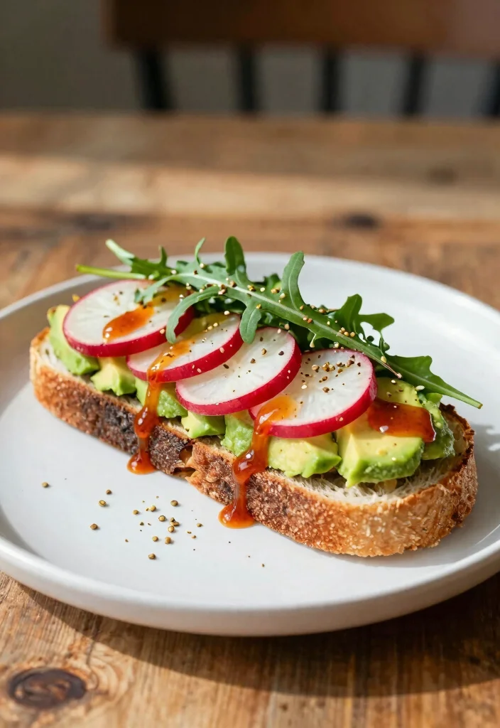 18 Girls’ Brunch Ideas at Home for a Cozy Get-Together - 1. Avocado Toast with a Twist 1