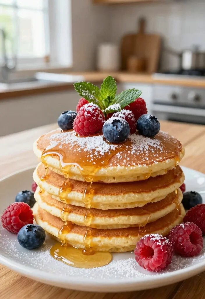 18 Gluten-Free Brunch Ideas That Everyone Will Enjoy - 1. Almond Flour Pancakes 1