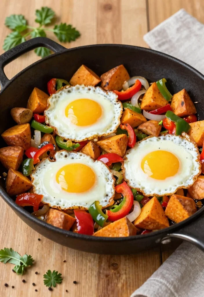 18 Gluten-Free Brunch Ideas That Everyone Will Enjoy - 12. Sweet Potato Hash 1