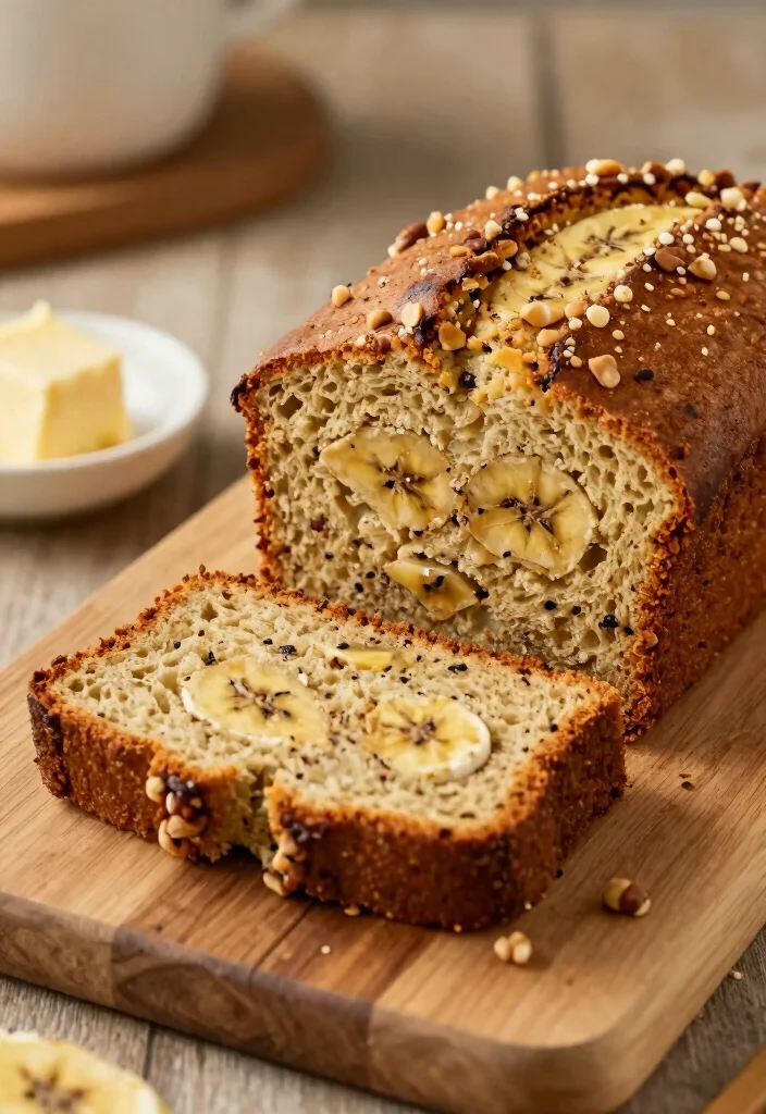 18 Gluten-Free Brunch Ideas That Everyone Will Enjoy - 14. Banana Bread 1