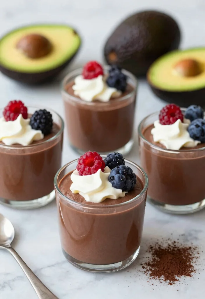 18 Gluten-Free Brunch Ideas That Everyone Will Enjoy - 16. Chocolate Avocado Mousse 1