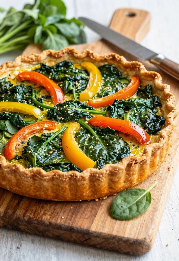 18 Gluten-Free Brunch Ideas That Everyone Will Enjoy - 2. Veggie Quiche with Sweet Potato Crust 1