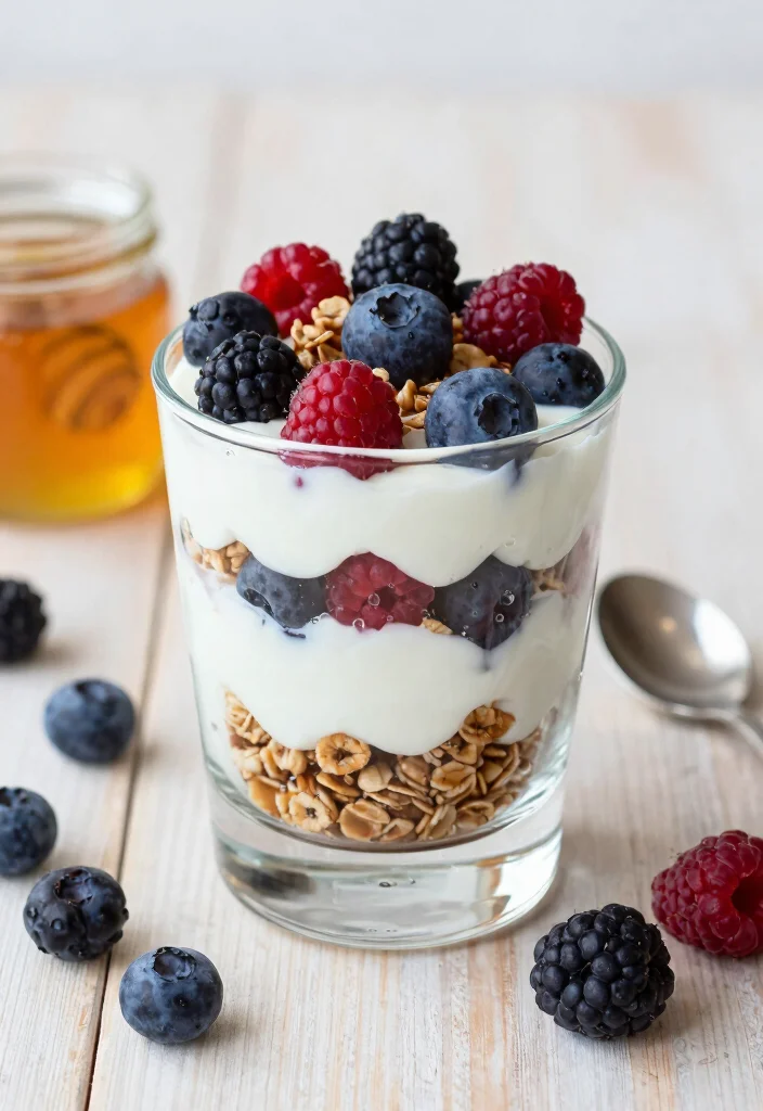 18 Gluten-Free Brunch Ideas That Everyone Will Enjoy - 5. Fruit and Yogurt Parfaits 1