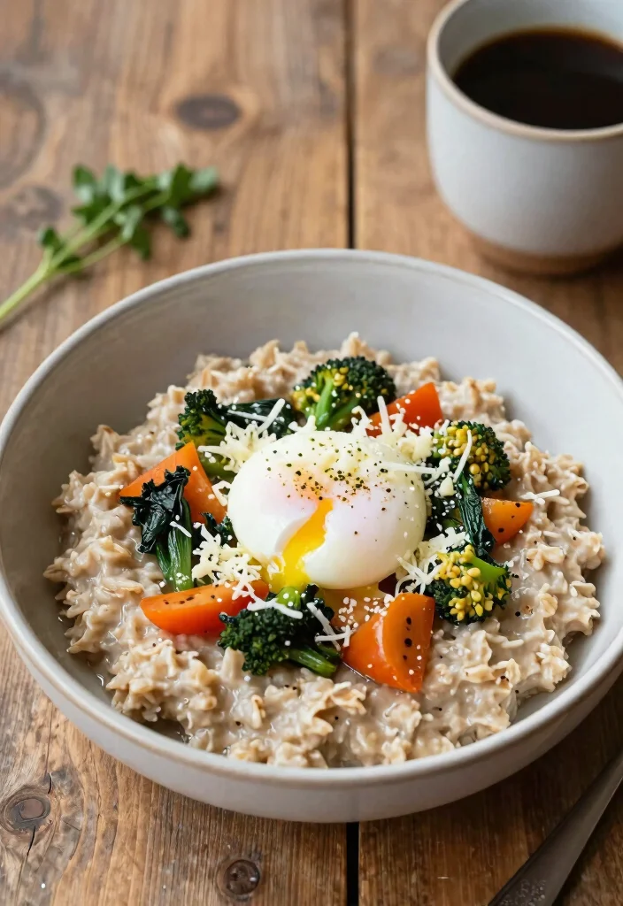 18 Gluten-Free Brunch Ideas That Everyone Will Enjoy - 6. Savory Oatmeal Bowls 1