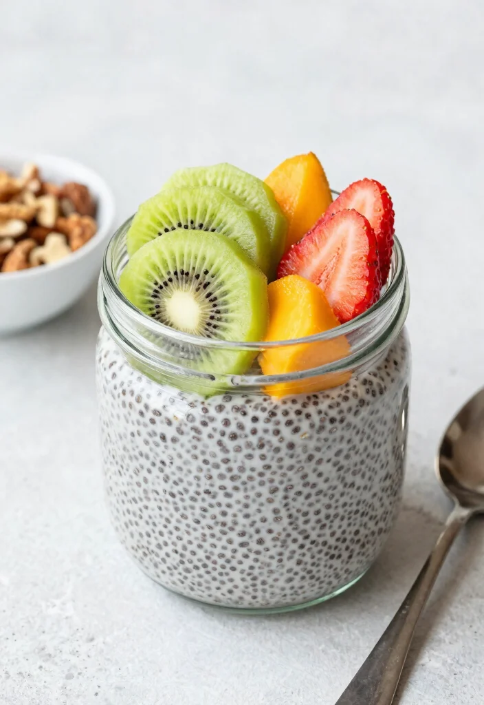 18 Gluten-Free Brunch Ideas That Everyone Will Enjoy - 7. Chia Seed Pudding 1
