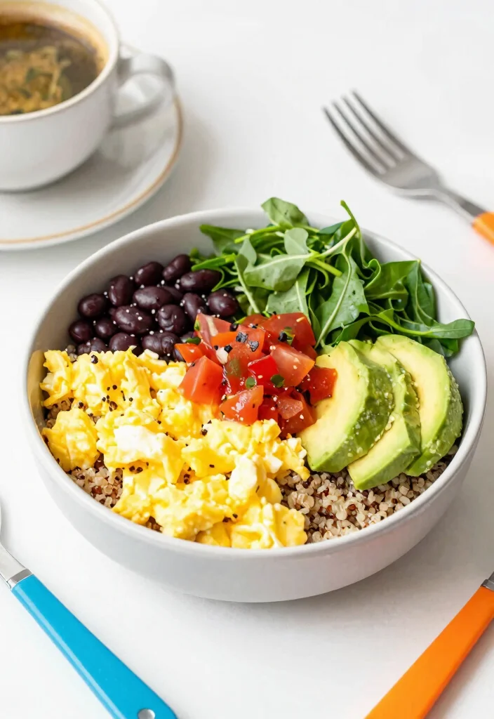 18 Gluten-Free Brunch Ideas That Everyone Will Enjoy - 9. Breakfast Burrito Bowls 1