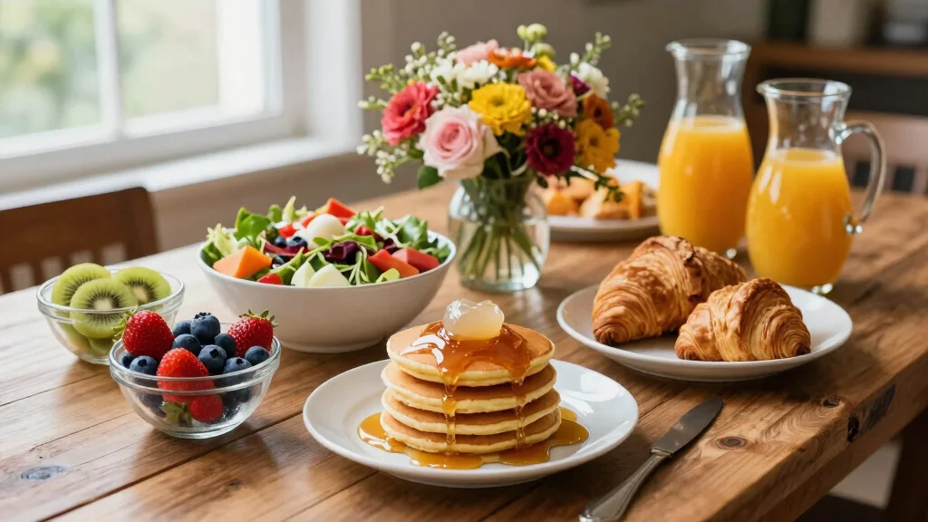 18 Ideas de Brunch en Casa Fáciles y Deliciosas
