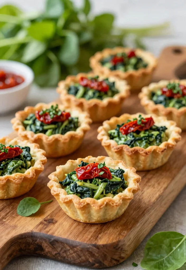 18 Mini Brunch Food Ideas Perfect for Sharing - 1. Mini Vegan Quiches 1