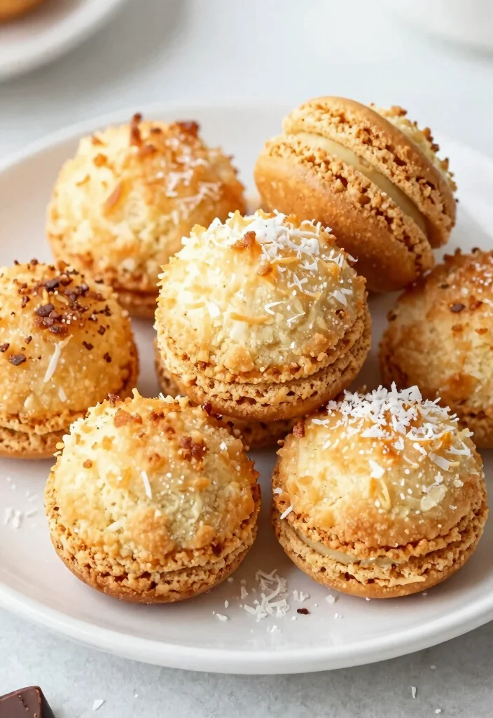 18 Mini Brunch Food Ideas Perfect for Sharing - 10. Coconut Macaroons 1