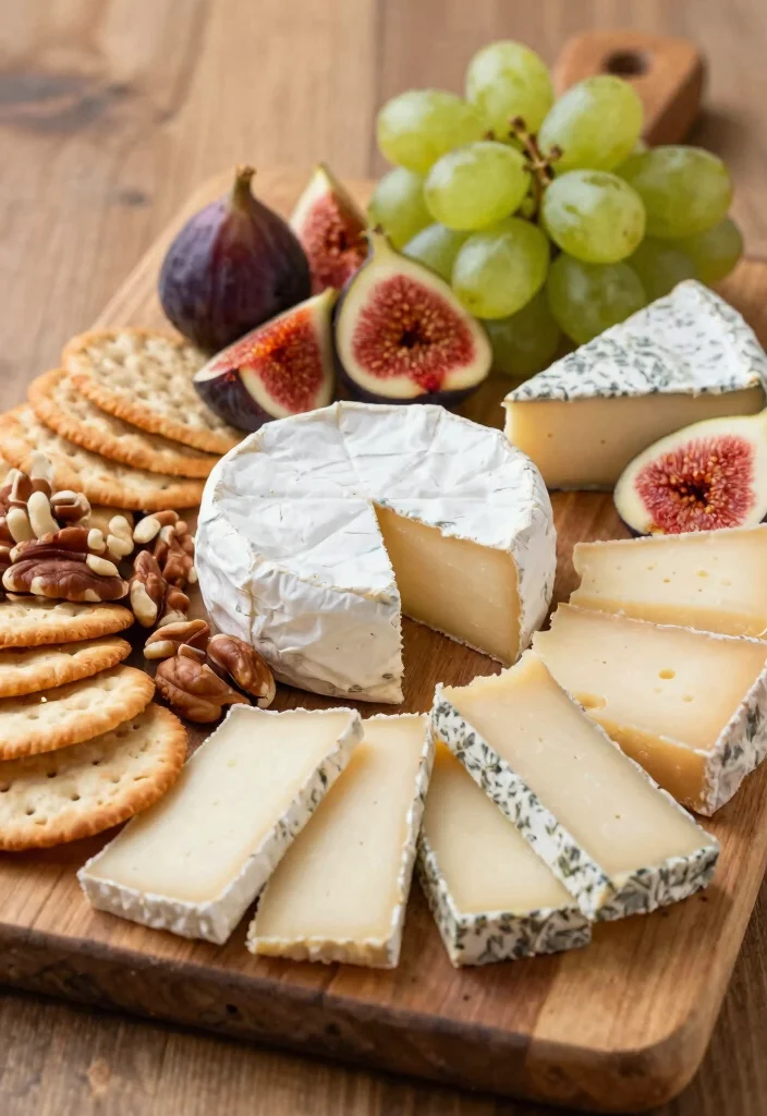 18 Mini Brunch Food Ideas Perfect for Sharing - 14. Vegan Cheese Platter 1