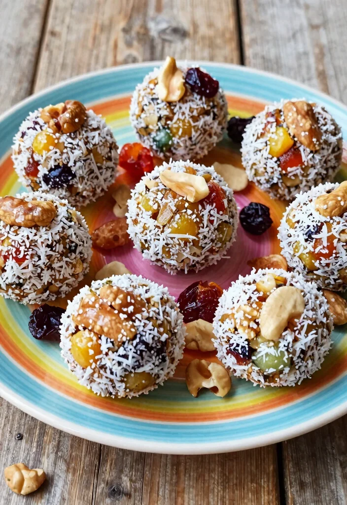 18 Mini Brunch Food Ideas Perfect for Sharing - 3. Fruit and Nut Energy Bites 1