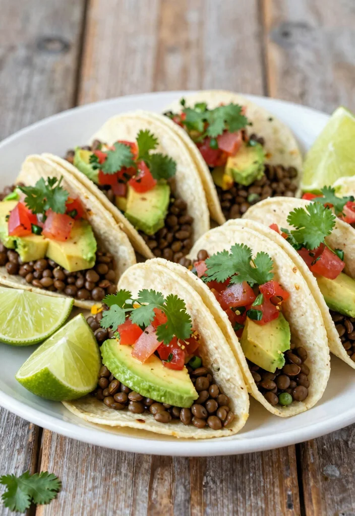 18 Mini Brunch Food Ideas Perfect for Sharing - 7. Mini Vegan Tacos 1