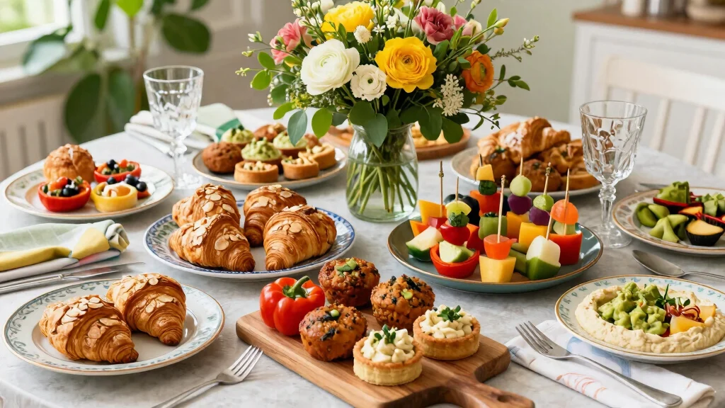 18 Mini Brunch Food Ideas Perfect for Sharing