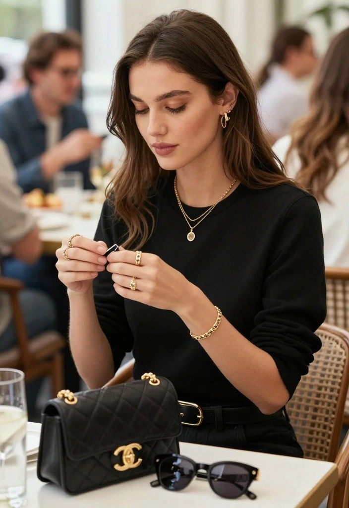 18 Outfit Ideas for Brunch That Work for Any Occasion - 17. The Perfect Accessory Game 1