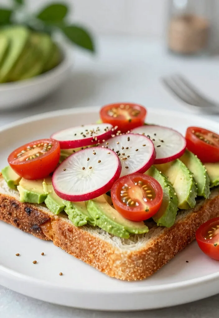 19 Brunch Food Ideas for a Fun and Festive Party - 1. Avocado Toast with a Twist 1