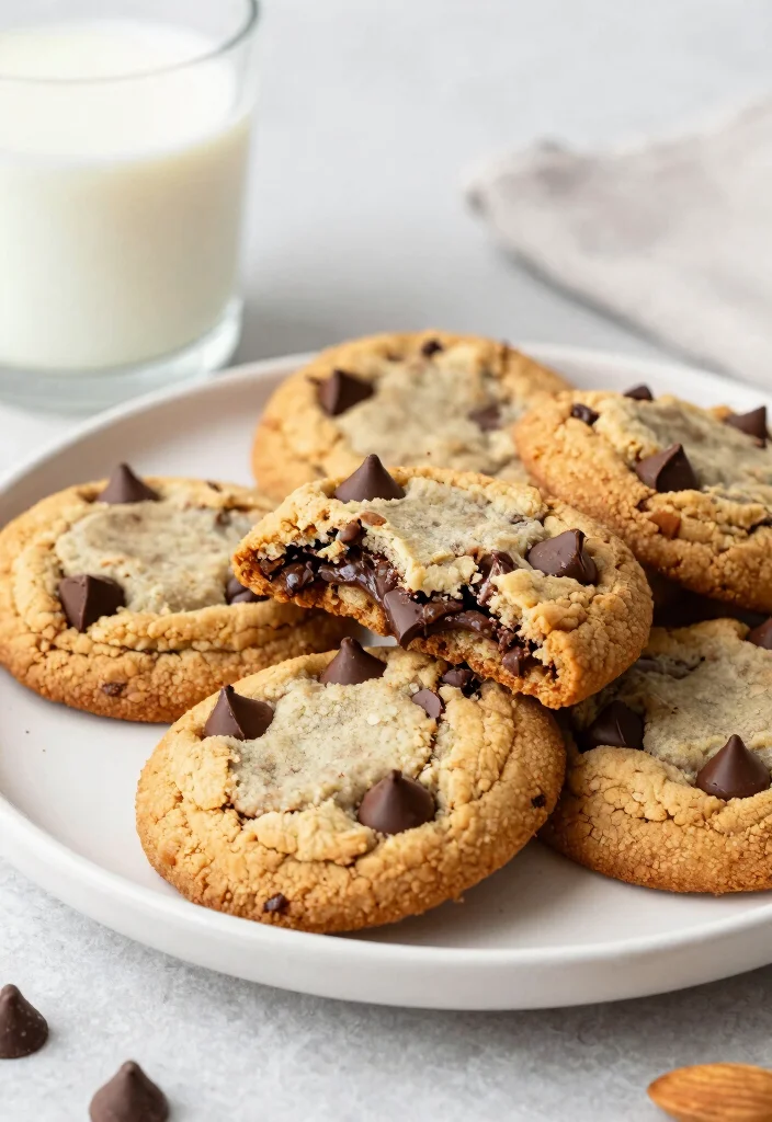 19 Brunch Food Ideas for a Fun and Festive Party - 18. Vegan Chocolate Chip Cookies 1