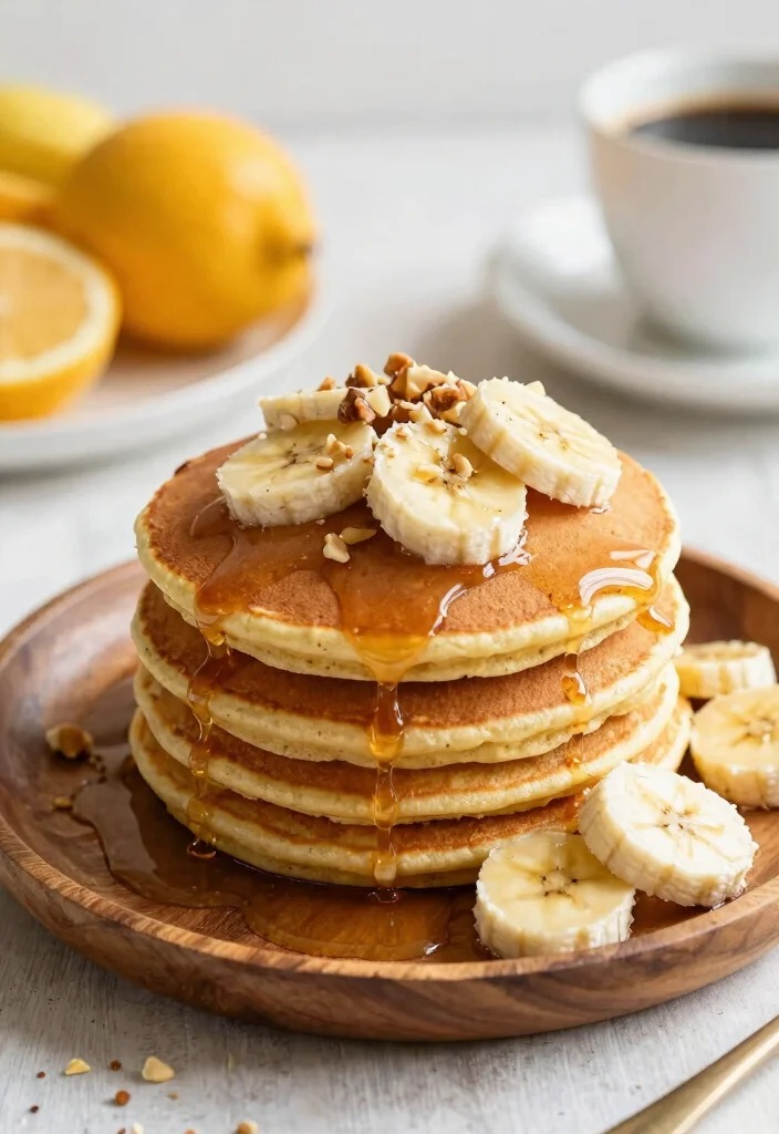 19 Brunch Food Ideas for a Fun and Festive Party - 2. Vegan Banana Pancakes 1