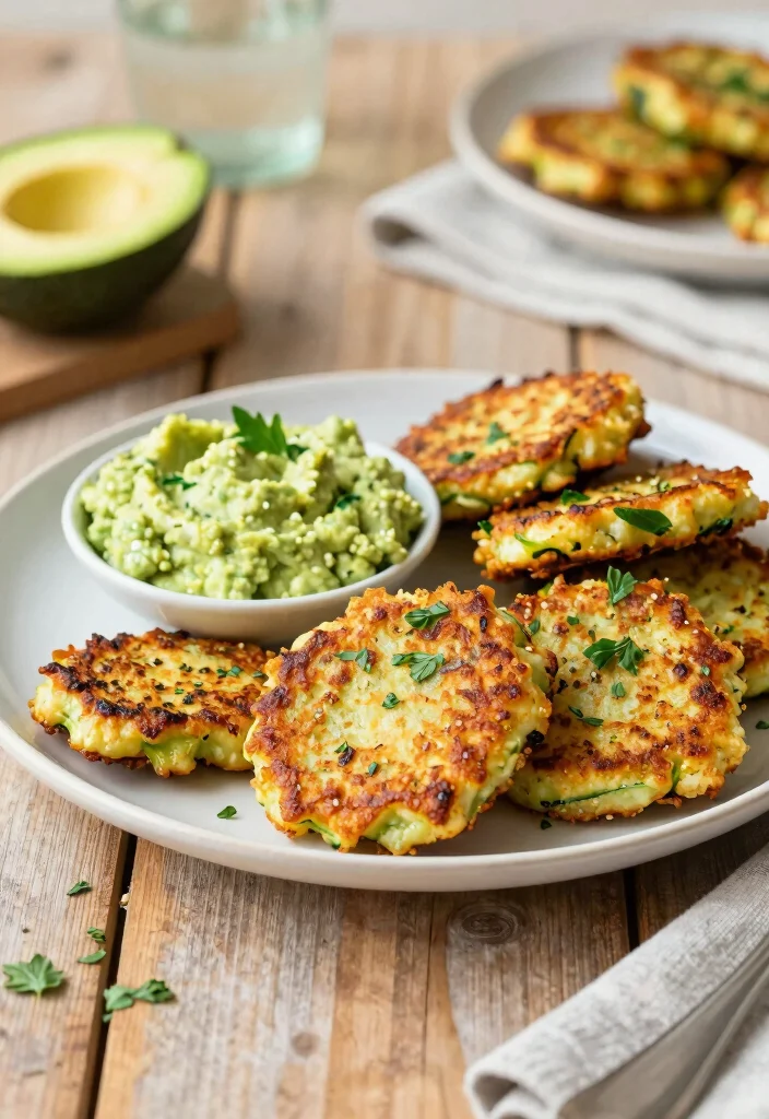 19 Brunch Food Ideas for a Fun and Festive Party - 6. Zucchini Fritters 1