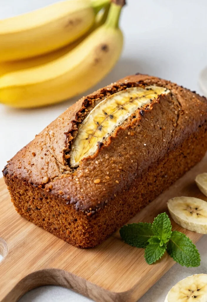 19 Brunch at Home Ideas for a Relaxed Weekend - 19. Healthy Banana Bread 1