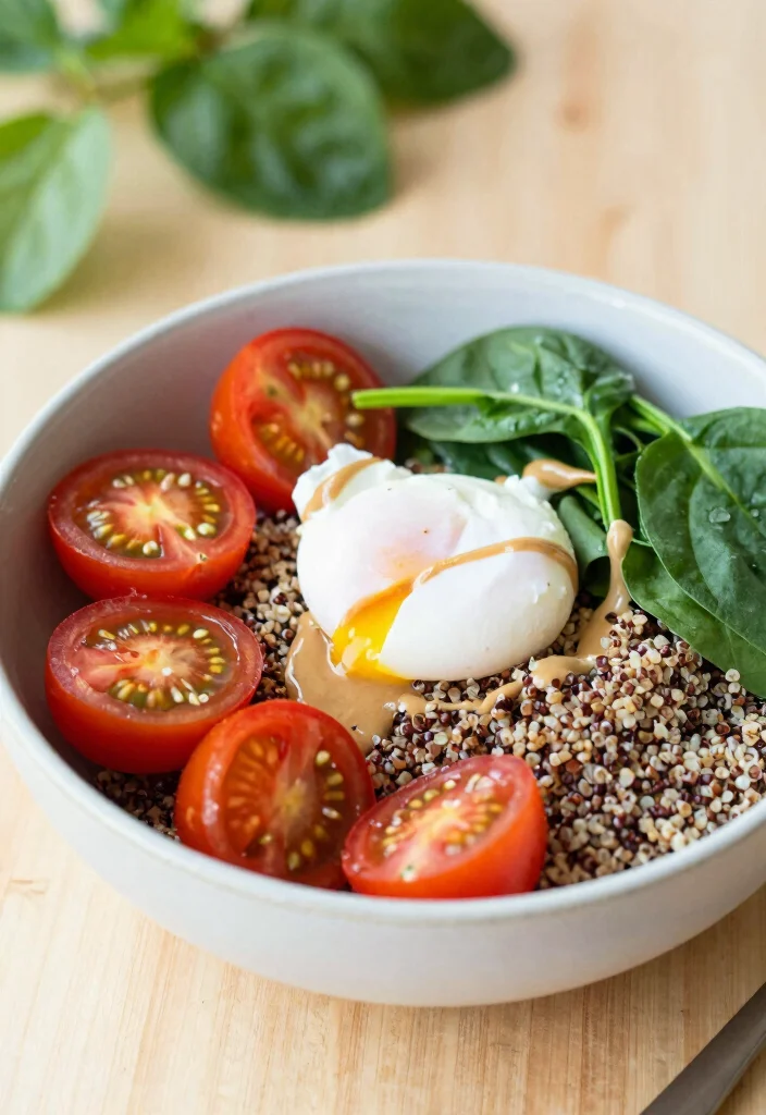 19 Brunch at Home Ideas for a Relaxed Weekend - 2. Quinoa Breakfast Bowl 1