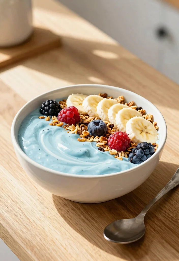 19 Brunch at Home Ideas for a Relaxed Weekend - 3. Smoothie Bowl 1