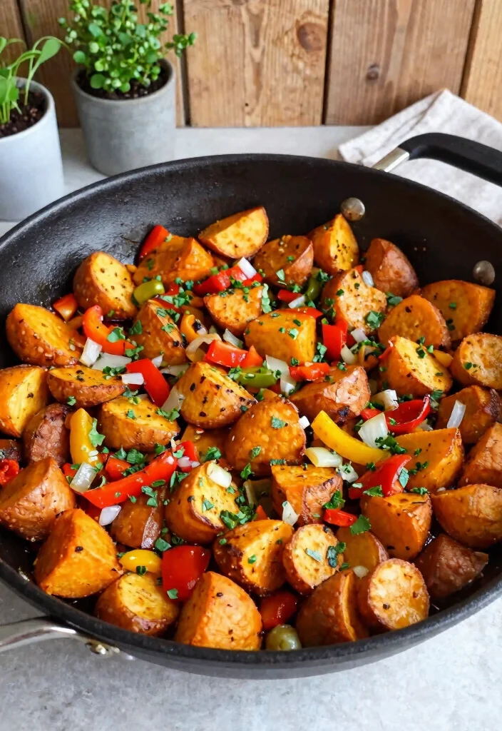 19 Brunch at Home Ideas for a Relaxed Weekend - 7. Sweet Potato Hash 1