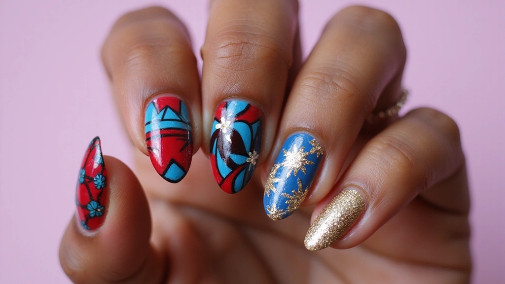 35 Empowering Nail Ideas for Black Women Owning 2025 - The Nail Hair Diary