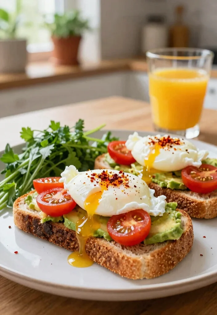 20 At-Home Brunch Ideas That Feel Special but Effortless - 1. Avocado Toast with a Twist 1