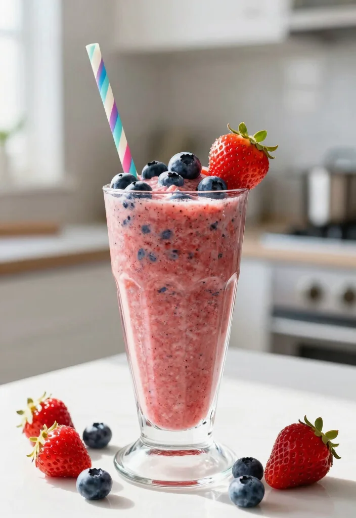20 At-Home Brunch Ideas That Feel Special but Effortless - 14. Fruit & Yogurt Smoothies 1